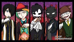 Mヘルツさんのサイトへ Mヘルツさんのイラスト