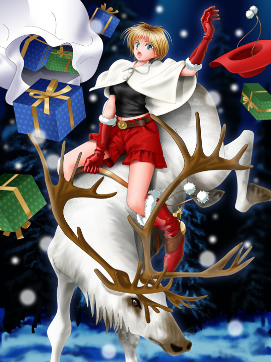 Reindeer Riding - ꥹޥ饹ȥƥ2007