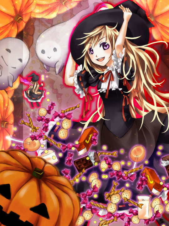 画像 ハロウィン 女の子 イラスト イラスト画像検索エンジン