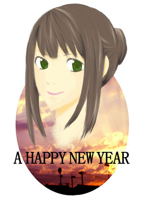 A HAPPY NEW YEAR - ǯ饹ȥ2007